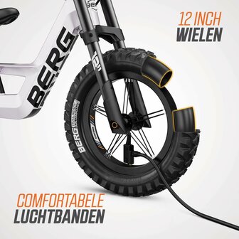 BERG Biky Cross White Handbrake