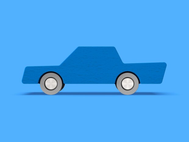 Back & Forth Car