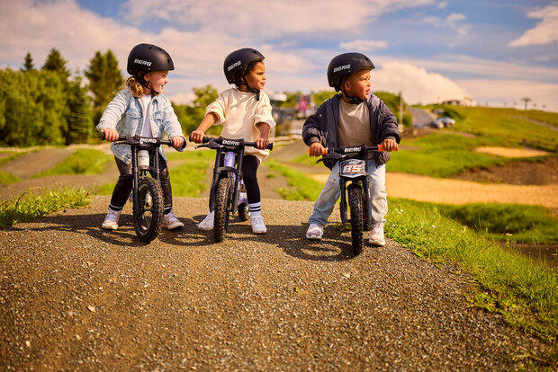 BERG Biky Cross White Handbrake