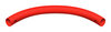 gebogen buis rood