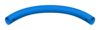 gebogen buis blauw