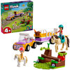 Lego Paard en pony aanhangwagen