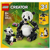 Lego Creator Wilde dieren pandafamilie 