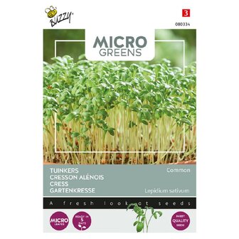 Buzzy Microgreens, Tuinkers