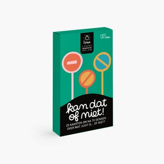 KAN DAT OF NIET?
