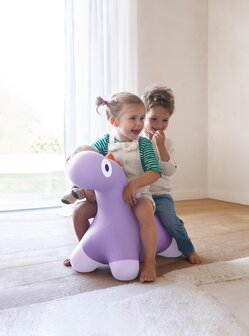 Hoppi Dino - Lavender 