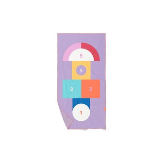 Speelhanddoek Medium &#039;Hopscotch&#039;
