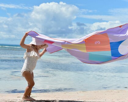 Speelhanddoek Medium &#039;Hopscotch&#039;