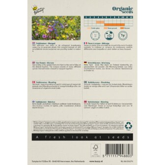 Buzzy Organic Snijbloemenmengsel BIO