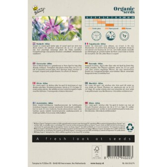 Buzzy Organic Agrostemma Bolderik Milas BIO