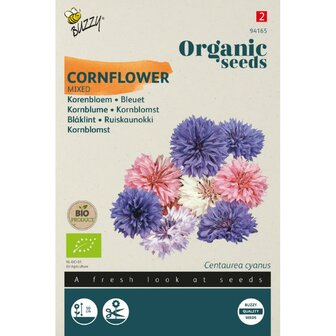 Buzzy Organic Korenbloem gemengd BIO