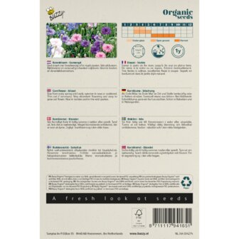Buzzy Organic Korenbloem gemengd BIO
