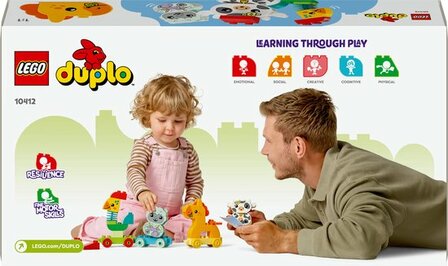LEGO DUPLO Mijn eerste dierentrein