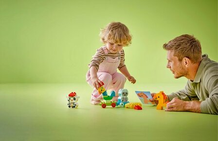 LEGO DUPLO Mijn eerste dierentrein