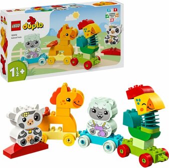 LEGO DUPLO Mijn eerste dierentrein