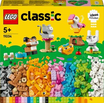 Lego CLASSIC CREATIVE HUISDIEREN