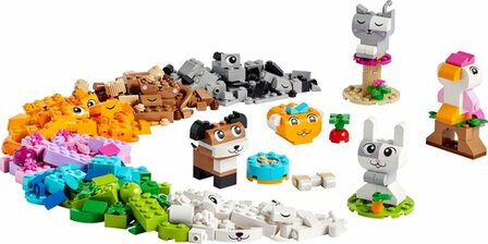 Lego CLASSIC CREATIVE HUISDIEREN