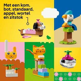 Lego CLASSIC CREATIVE HUISDIEREN