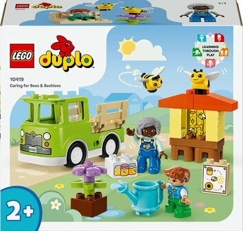 LEGO DUPLO TOWN BIJEN EN BIJENKORVEN