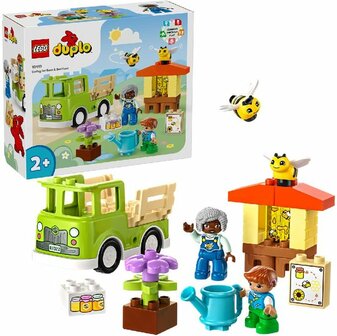 LEGO DUPLO TOWN BIJEN EN BIJENKORVEN