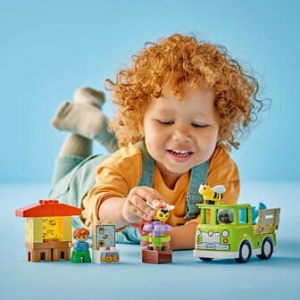 LEGO DUPLO TOWN BIJEN EN BIJENKORVEN