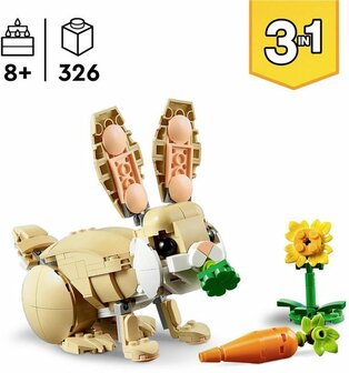 LEGO CREATOR LIEF KONIJN