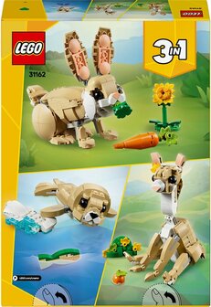 LEGO CREATOR LIEF KONIJN