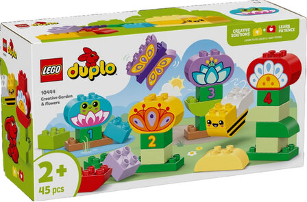 LEGODUPLO CREATIEVE BLOEMENTUIN