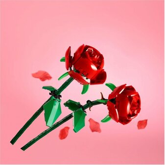 Lego Icons Rozen - Botanical Collection