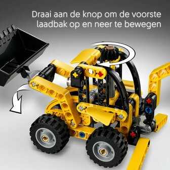 Lego Technic Graaflaadmachine