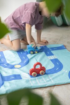Speelhanddoek Medium &#039;Road&#039;