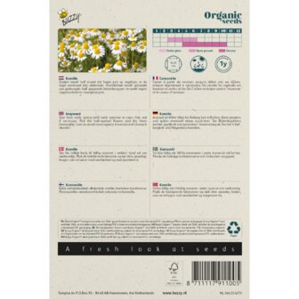 Buzzy Organic Kamille BIO