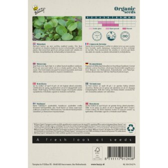 Buzzy Organic Waterkers BIO