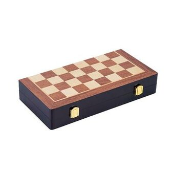 Schaakspel Hout Opklapbaar