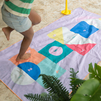 Speelhanddoek Medium &#039;Hopscotch&#039;