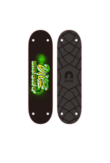 Skateboard schommel - 81cm x 20cmm - zw touw