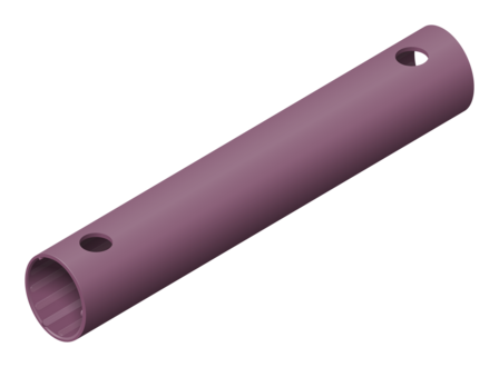 buis 35cm paars