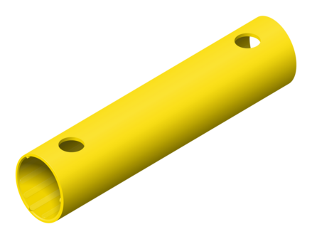 Buis 25 cm - Geel