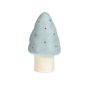 LAMP PADDENSTOEL KLEIN BLAUW