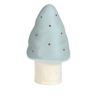 LAMP PADDENSTOEL KLEIN BLAUW