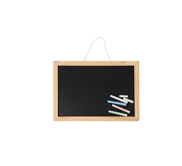 SCHOOLBORD TWEEZIJDIG