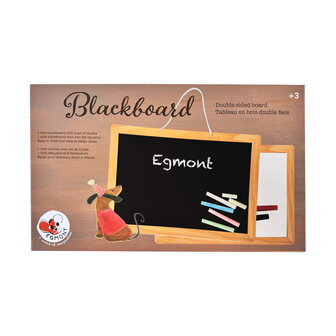 SCHOOLBORD TWEEZIJDIG