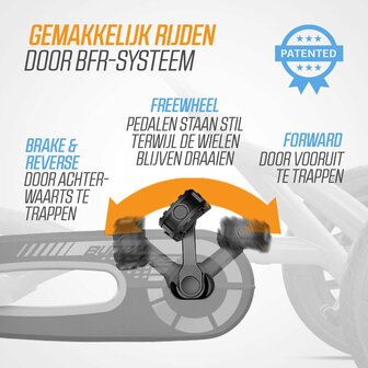 BERG Buddy B-Orange 