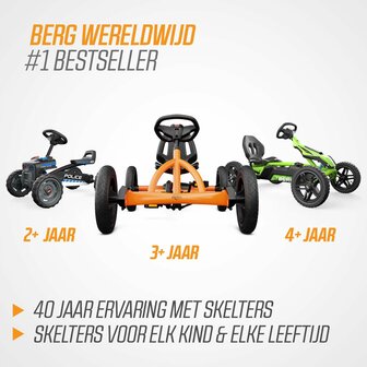 BERG Buddy B-Orange 