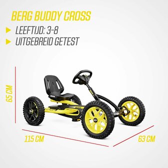 BERG Buddy Cross