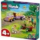 Lego Paard en pony aanhangwagen