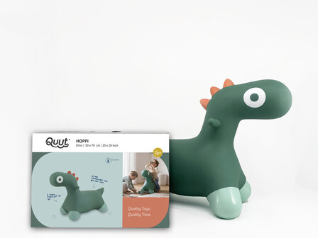Hoppi Dino - Garden Green 
