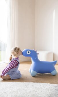 Hoppi Dino - Cosmic Blue 