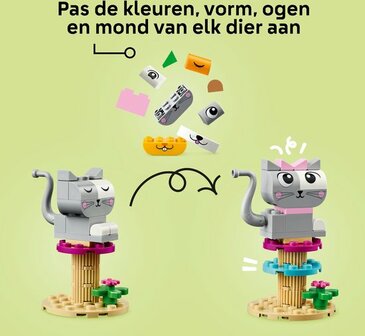 Lego Classic creatieve huisdieren