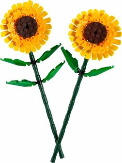 Lego Icons Zonnebloemen
